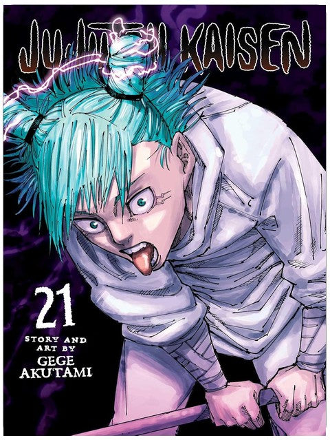Jujutsu Kaisen, Vol. 21