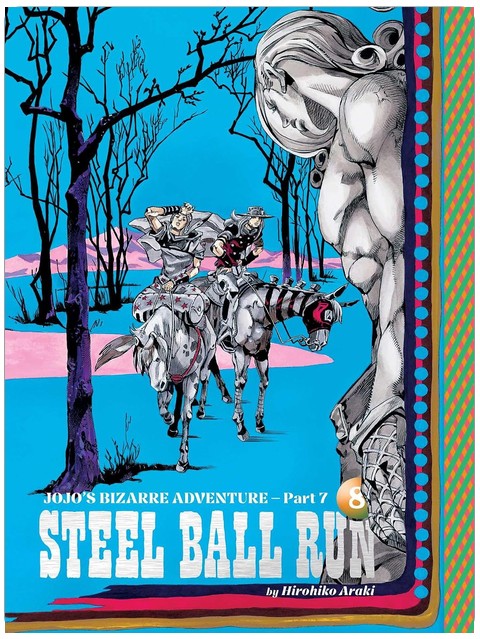 JoJo's Bizarre Adventure: Part 7--Steel Ball Run, Vol. 8