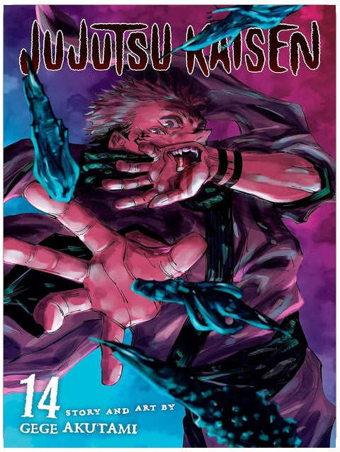 Jujutsu Kaisen, Vol. 14