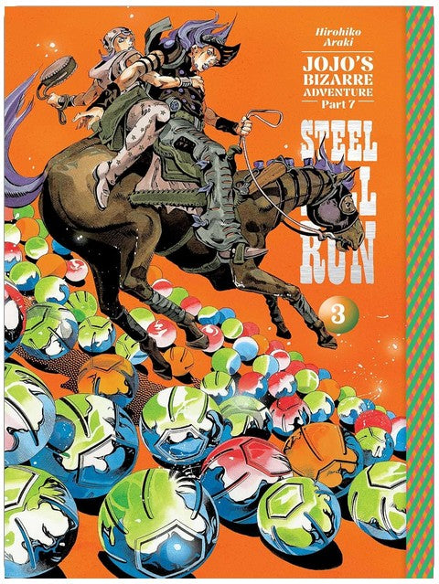 JoJo's Bizarre Adventure: Part 7--Steel Ball Run, Vol. 3
