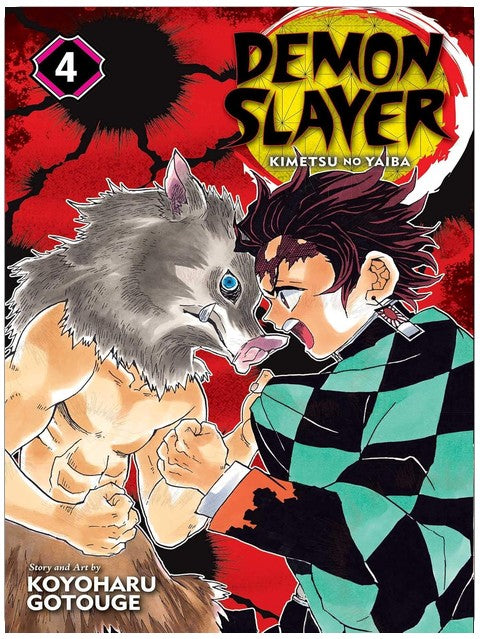 Demon Slayer: Kimetsu no Yaiba, Vol. 4