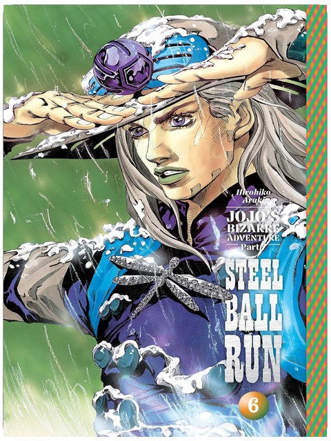 JoJo's Bizarre Adventure: Part 7--Steel Ball Run, Vol. 6