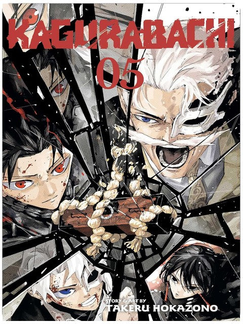 Kagurabachi, Vol. 5