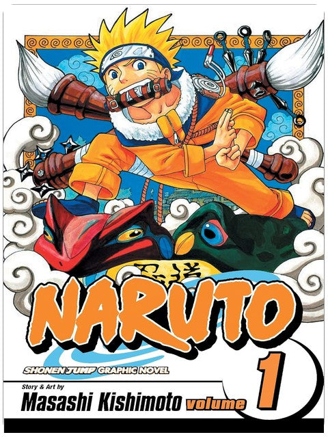 Naruto, Vol. 1: Uzumaki Naruto