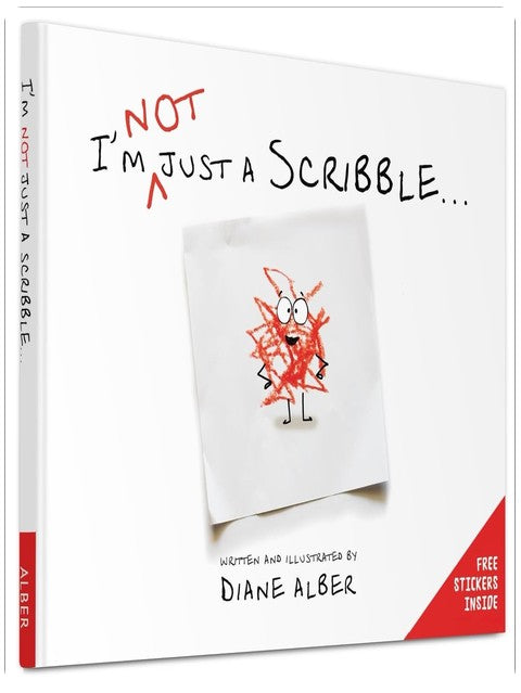 I'm NOT just a Scribble…
