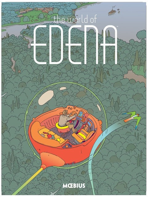 Moebius Library: The World of Edena