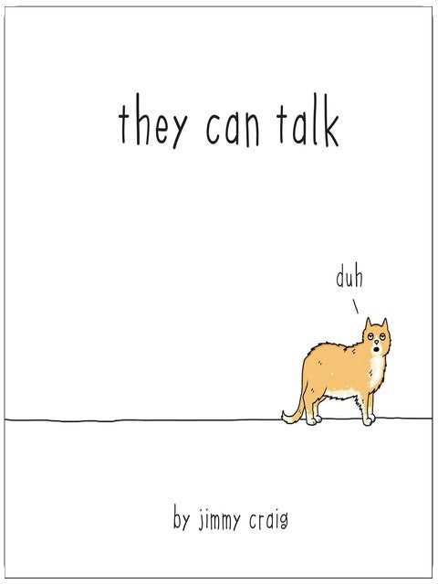 They Can Talk: A Collection of Comics about Animals