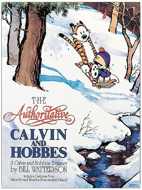 The Authoritative Calvin and Hobbes (A Calvin And Hobbes Treasury)
