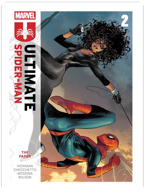 Ultimate Spider-Man By Jonathan Hickman Vol. 2: The Paper