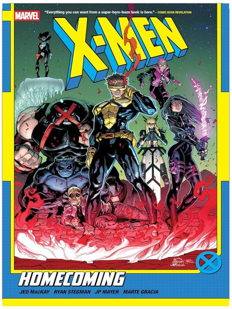 X-Men By Jed Mackay Vol. 1: Homecoming