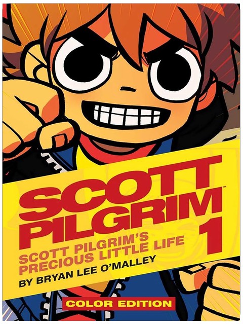 Scott Pilgrim Vol. 1: Precious Little Life Color Edition