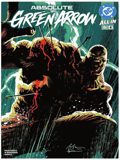 Absolute Green Arrow (2026-) #4