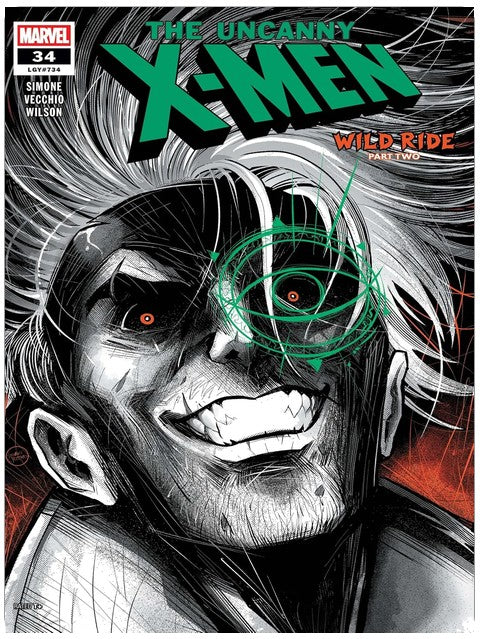 Uncanny X-Men (2024-) #34