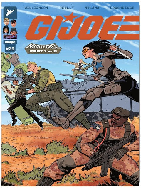 G.I. Joe #25