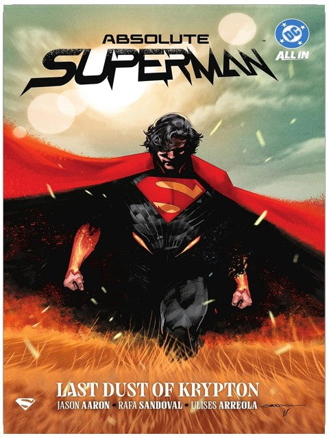 Absolute Superman Vol. 1: Last Dust of Krypton (Absolute Superman (2024-))