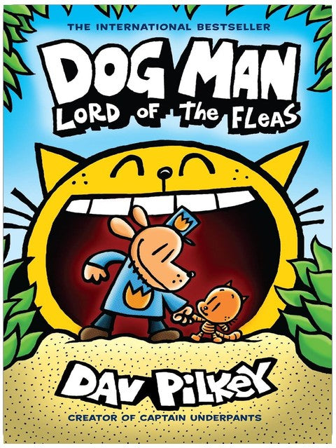 Dog Man: Lord of the Fleas: A Graphic Novel (Dog Man #5): From the Creator of Captain Underpants (5)