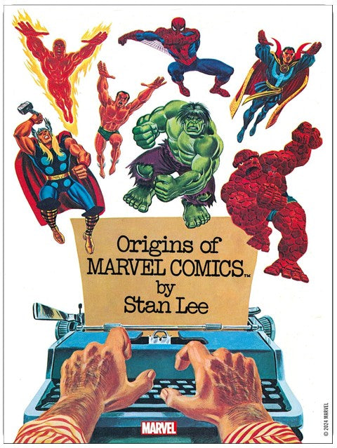 Origins of Marvel Comics