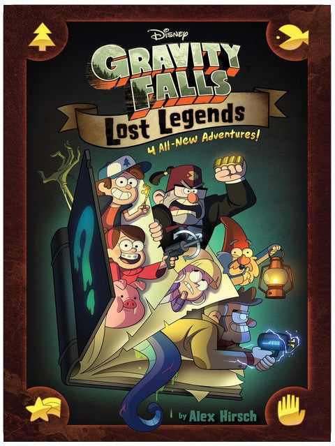Gravity Falls: Lost Legends: 4 All-New Adventures!