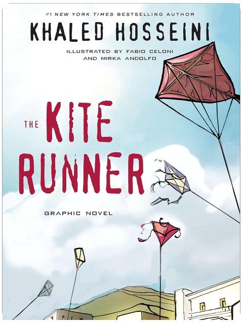 The Kite Runner Graphic Novel