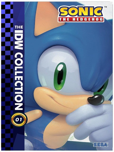 Sonic the Hedgehog: The IDW Collection, Vol. 1