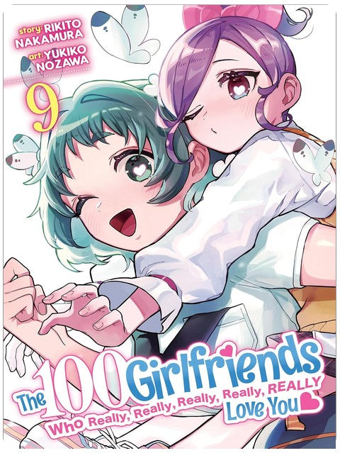 The 100 Girlfriends Who Really, Really, Really, Really, Really Love You Vol. 9