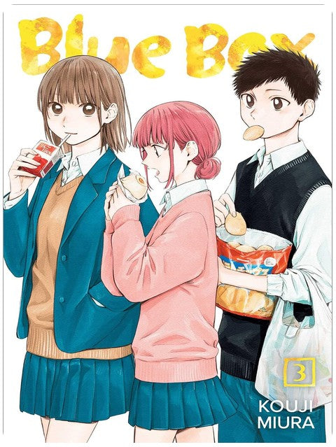 Blue Box, Vol. 3: Score!