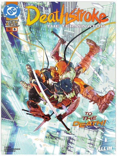 Deathstroke: The Terminator (2026-) #6