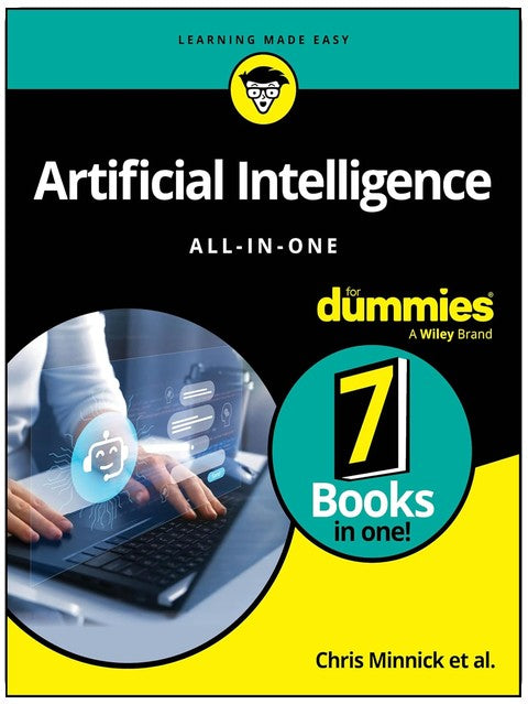 Artificial Intelligence All-in-One For Dummies (For Dummies (Computer/Tech))