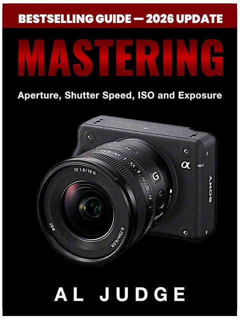 Mastering Aperture, Shutter Speed, ISO and Exposure: A Practical Guide to Perfect Exposure for DSLR and Mirrorless Cameras