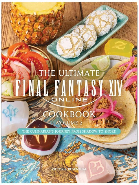 The Ultimate Final Fantasy XIV Cookbook, Vol. 2
