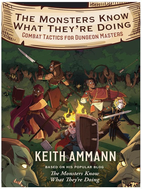 The Monsters Know What They're Doing: Combat Tactics for Dungeon Masters