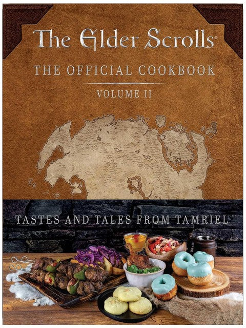 The Elder Scrolls: The Official Cookbook Vol. 2