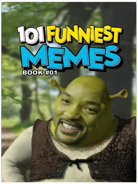 101 FUNNIEST MEMES: BOOK 01