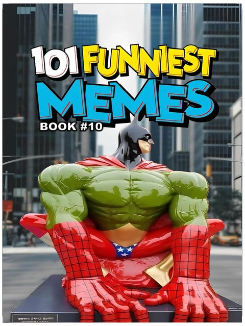 101 FUNNIEST MEMES: BOOK 10