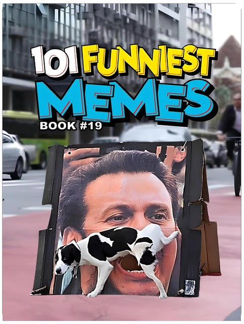 101 FUNNIEST MEMES: BOOK 19