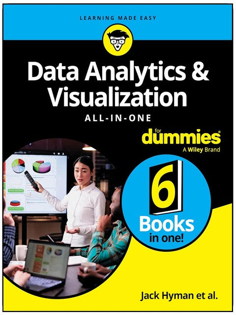 Data Analytics & Visualization All-in-One For Dummies