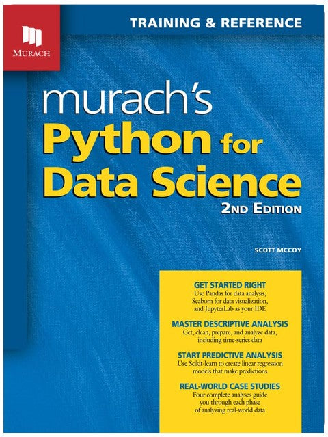 Murach's Python for Data Science