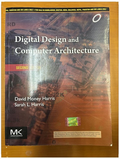 Digital Design and Computer Architecture