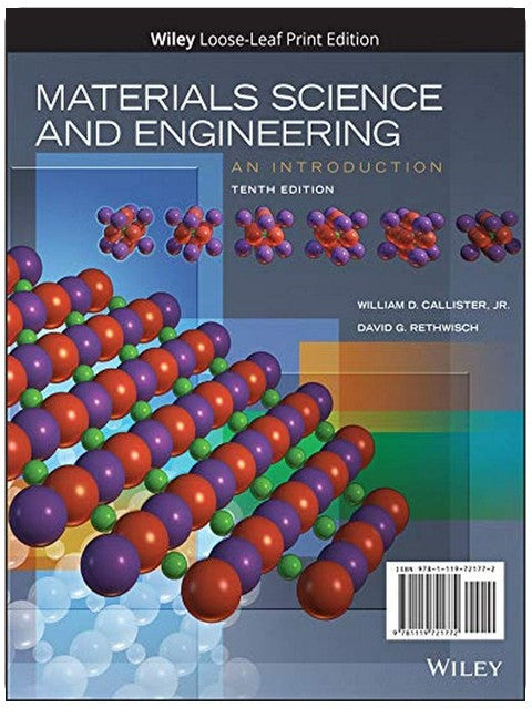 Materials Science and Engineering: An Introduction