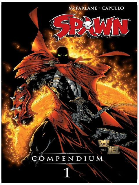 Spawn Compendium Color Edition Volume 1