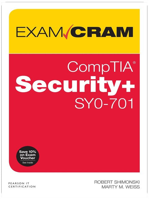 CompTIA Security+ SY0-701 Exam Cram