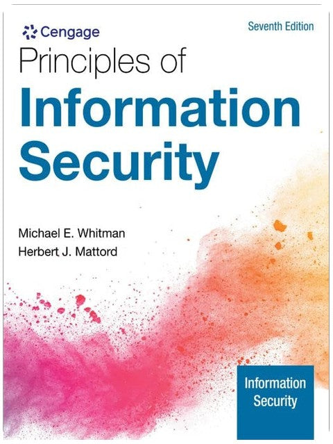 Principles of Information Security (MindTap Course List)