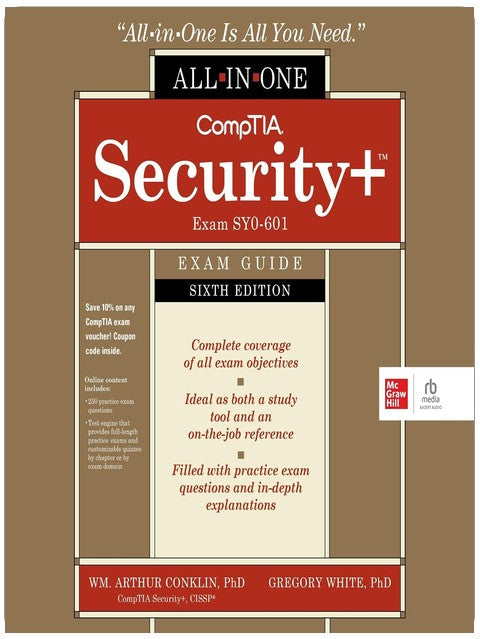CompTIA Security+ All-in-One Exam Guide Exam SY0-601 (Sixth Edition)