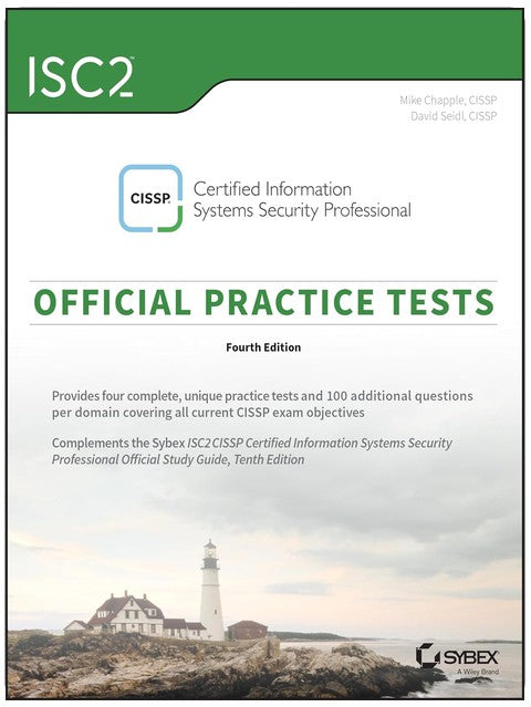 ISC2 CISSP Certified Information Systems Security Professional Official Practice Tests