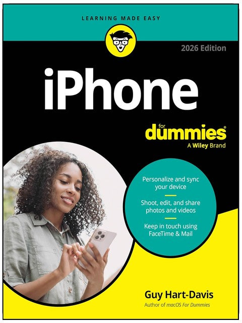 iPhone For Dummies, 2026 Edition