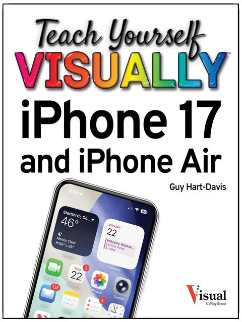Teach Yourself VISUALLY iPhone 17 and iPhone Air