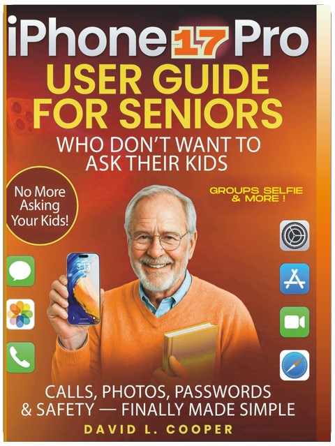 iPhone 17 Pro user guide for Seniors Who Don’t Want to Ask Their Kids: Calls, Photos, Passwords & Safety — finally made simple: latest tips, smarter camera tools, and easy instruction