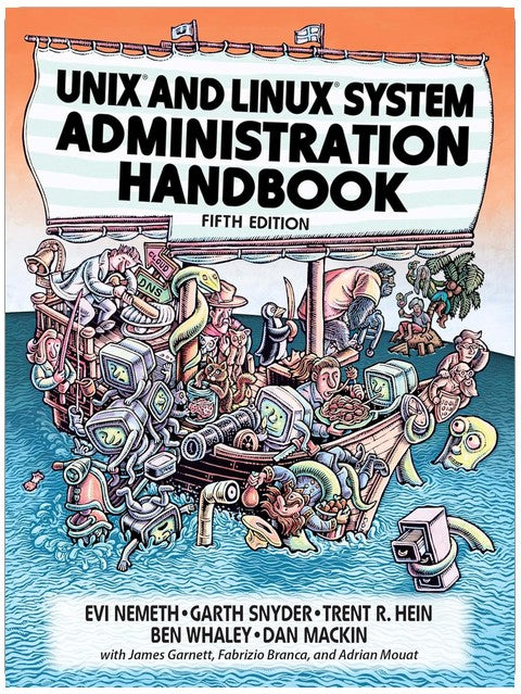 UNIX and Linux System Administration Handbook