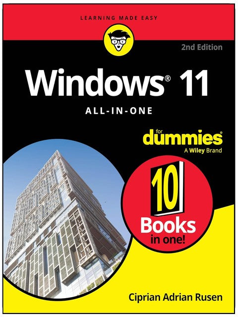 Windows 11 All-in-One For Dummies, 2nd Edition
