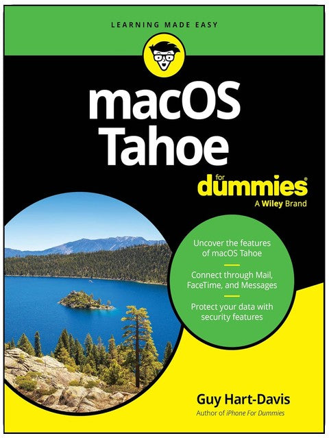 macOS Tahoe For Dummies (For Dummies (Computer/Tech))